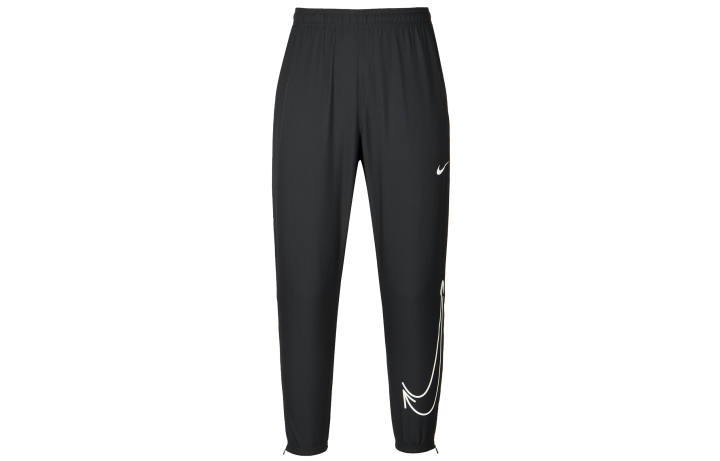 Nike Nike Casual Pants Men's Black Moderate Cuffed Pants