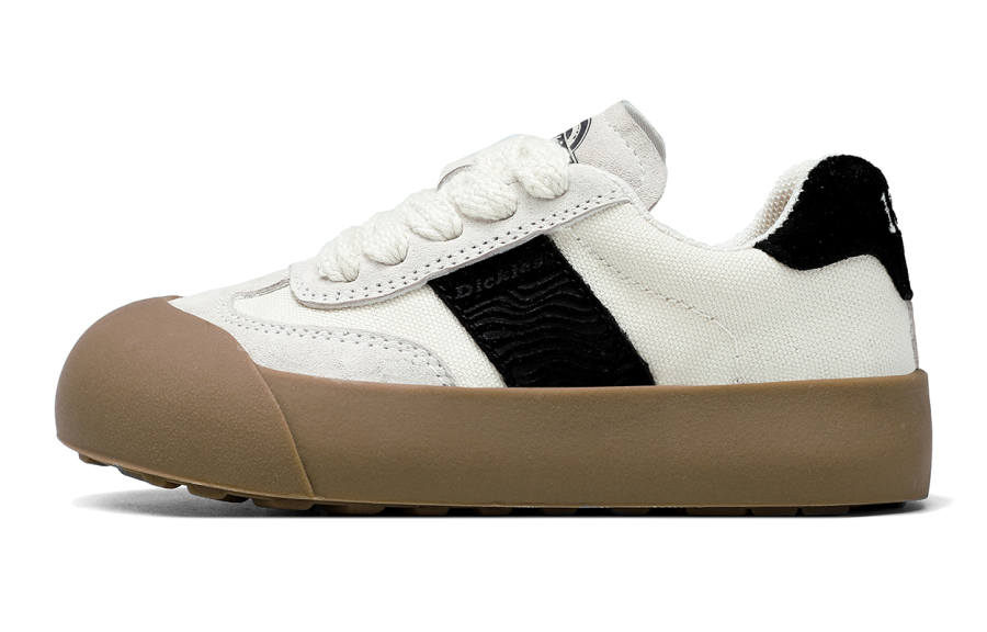 Dickies Low top Kids' Skateboarding Shoes Beige Black