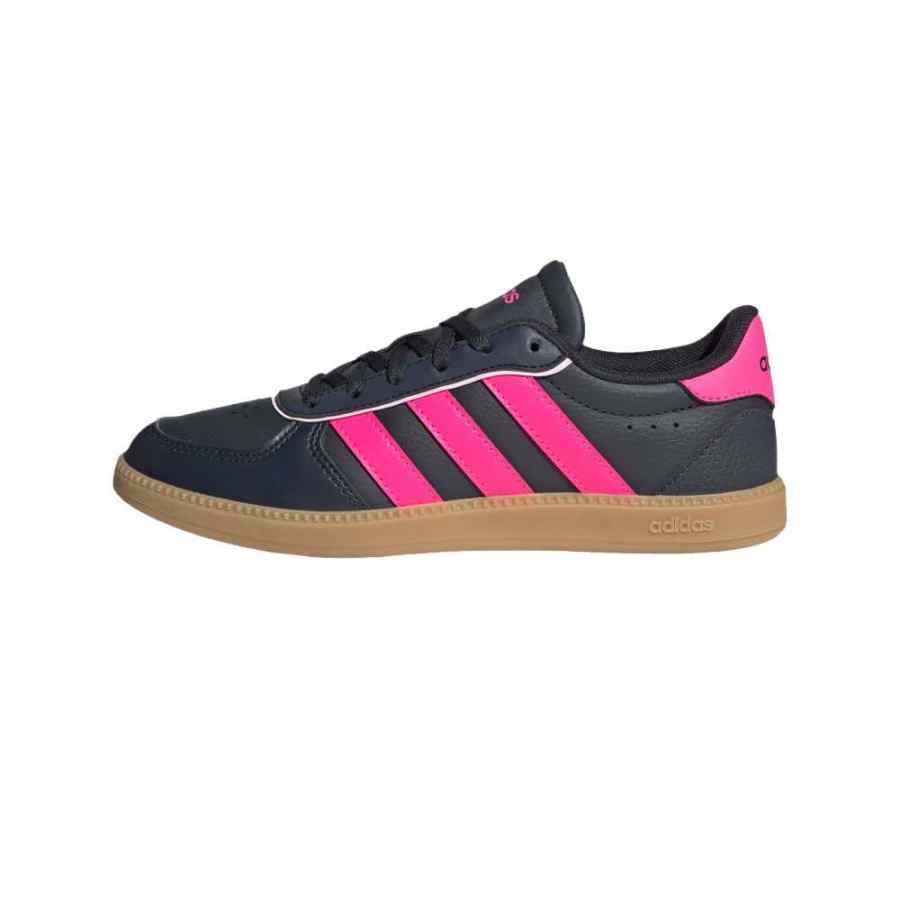 Adidas Adidas Sportswear Synthetic Leather Low top Kids' Skateboarding Shoes Ink Blue Teenagers