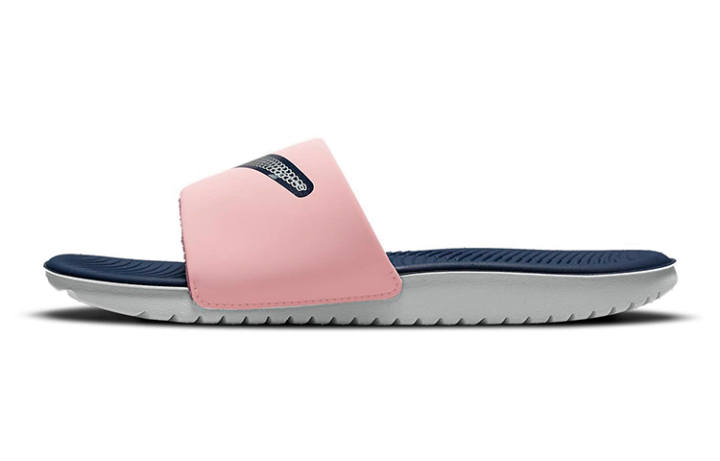 Nike Nike Kawa Comfortable Breathable Kids' Slippers Pink Blue Kids'