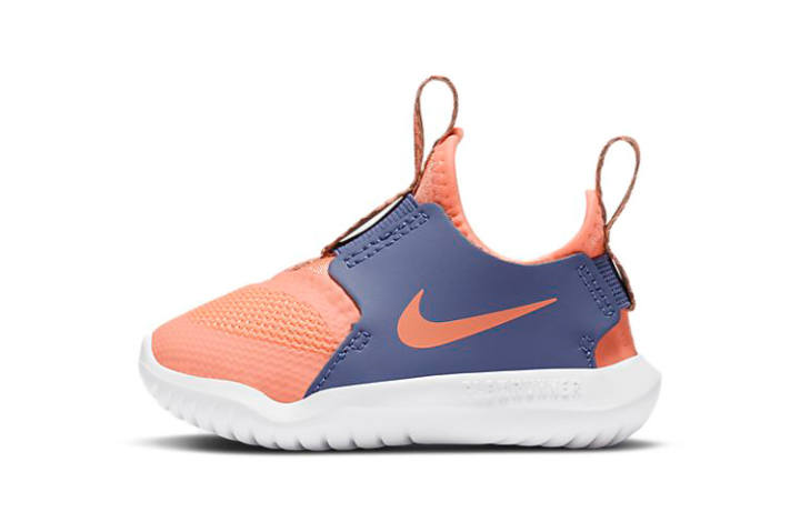 Nike Nike Flex Runner Low top Toddler Shoes Pink Smoke Gray Infant And Toddler