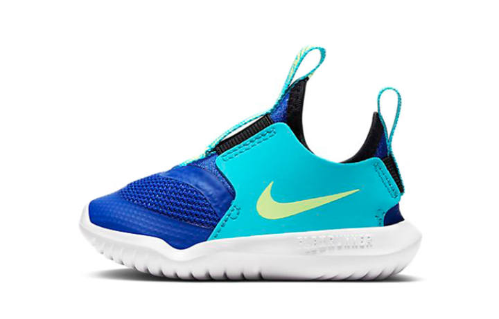 Nike Nike Flex Runner Slip Resistant Cushioning Abrasion Resistant Breathable Low top Toddler Shoes Infant And Toddler
