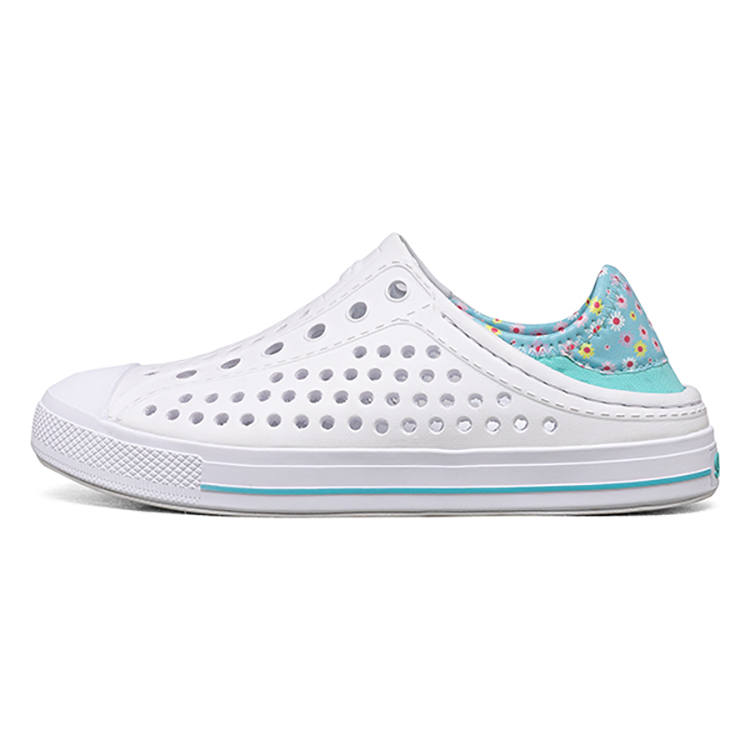 Skechers Sandal White/Multicolor Teenagers