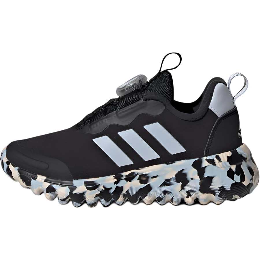 Adidas Adidas ActiveFlex BOA 3.0 Abrasion Resistant Low top Kids Lifestyle Shoes Black Kids'