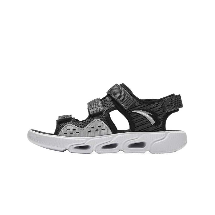 Antakids Low top Sandal Castle Gray Silver Black Teenagers