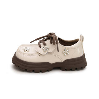 BODING Slip Resistant Slip Resistant Low top Kids' Leather Shoes Kids'