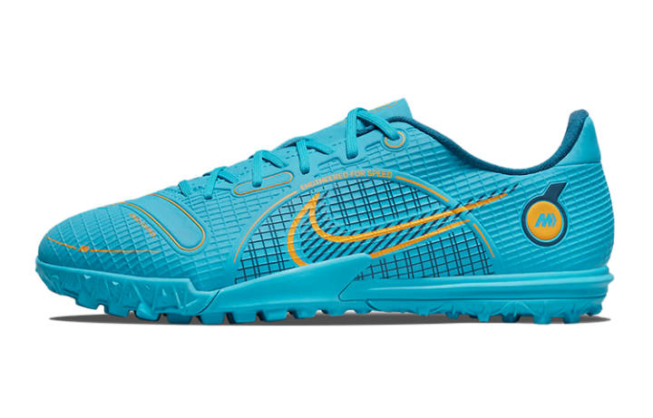 Nike Nike Mercurial Vapor 14 Assassin 14 Academy Tf Slip Resistant Cushioning Abrasion Resistant