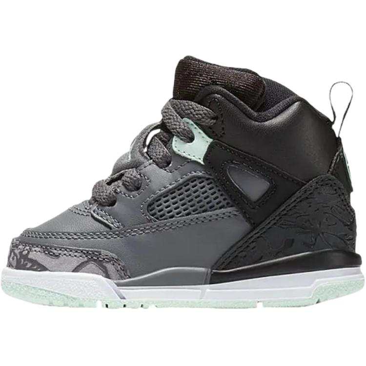 Jordan Jordan Spizike Abrasion Resistant Mid top Toddler Shoes Gray Infant And Toddler
