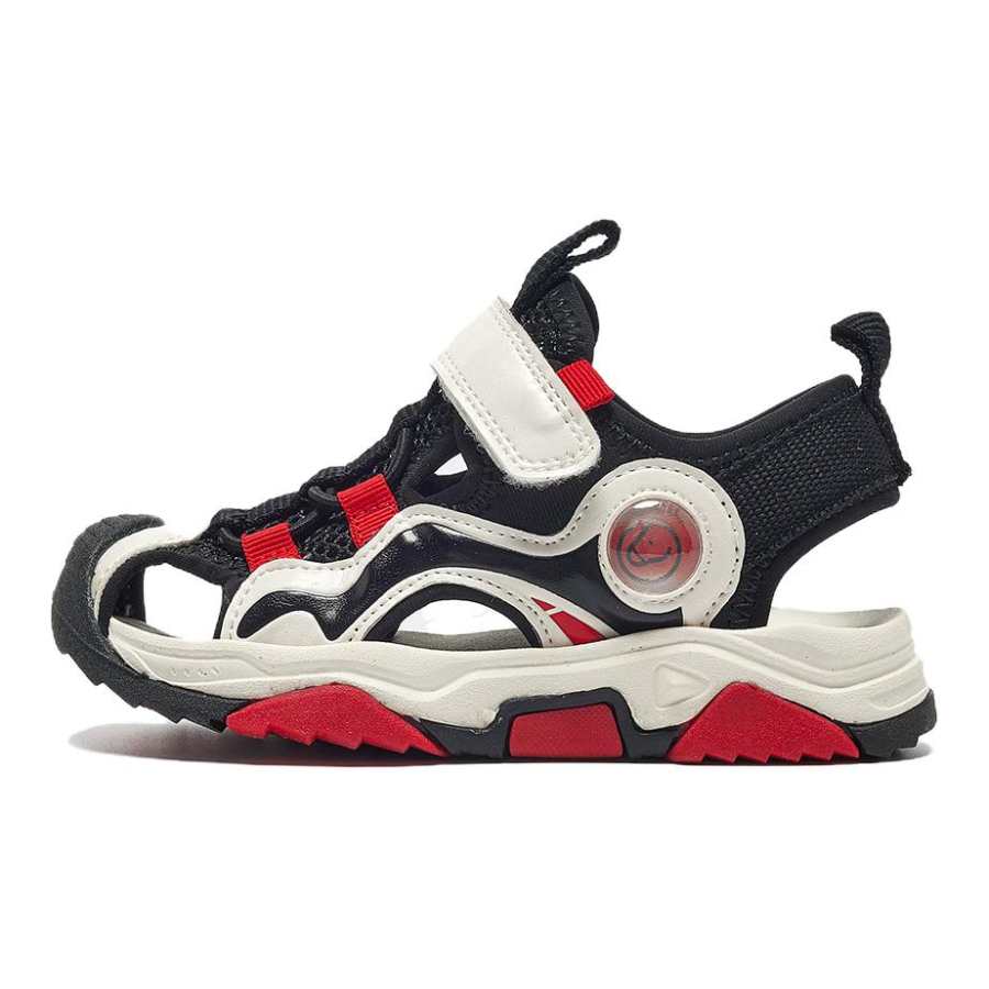 MQD Synthetic Leather, Textile Slip Resistant Abrasion Resistant Breathable Cushioning Low top Children's Sandals Kids'