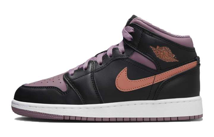 Jordan Jordan 1 Mid SE 'Black Sky J Mauve' GS