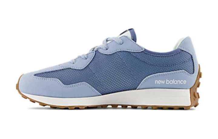 New Balance New Balance Kids 327 Logo-patch Panelled Sneakers