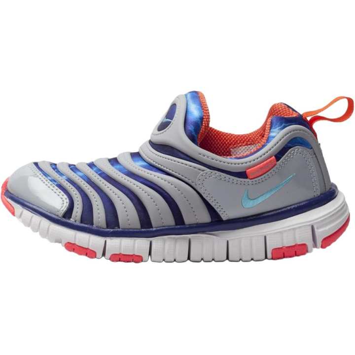 Nike Nike Dynamo Free Low top Casual Shoes Gray Kids'