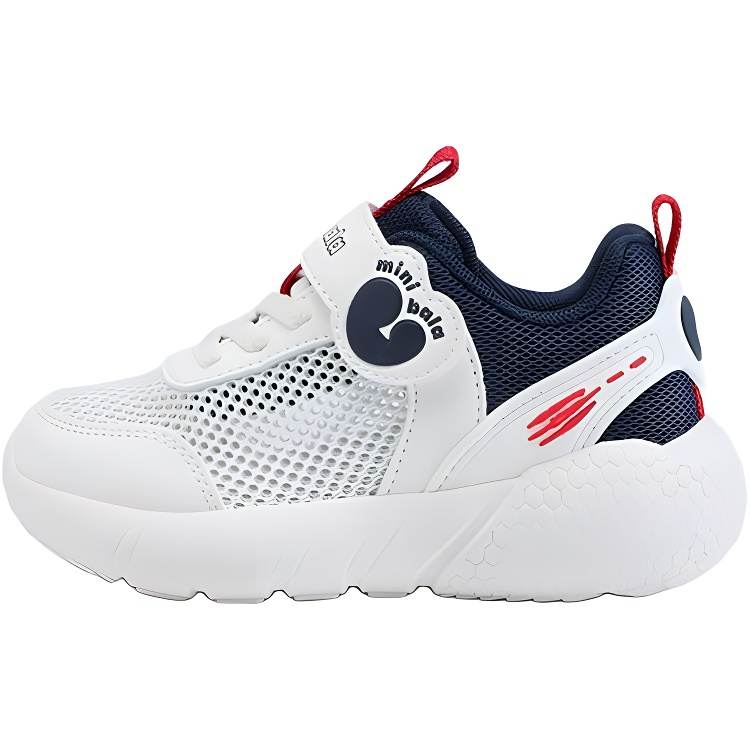 Mini Bala Synthetic Leather, Textile Breathable Casual Shoes Kids'