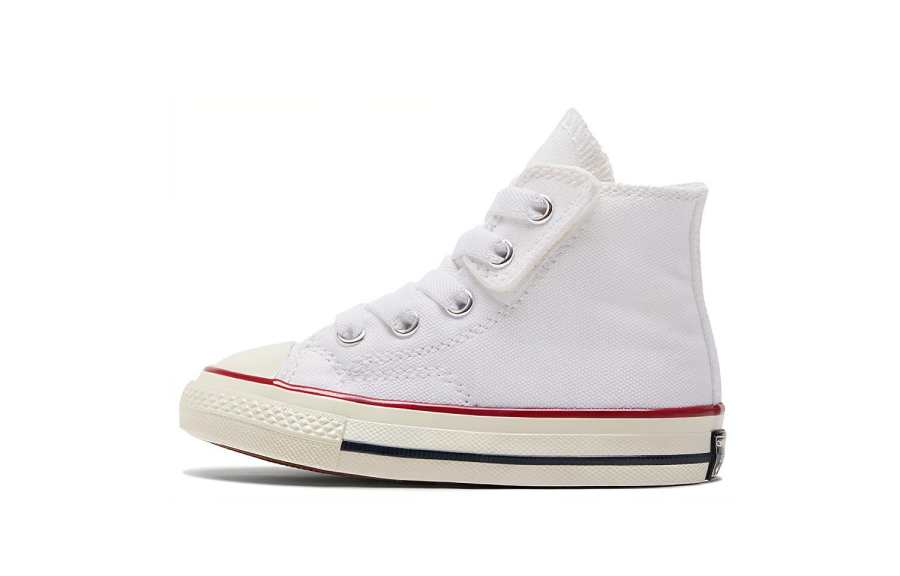 Converse Chuck Taylor All Star1970s 1V Support Breathable High top Toddler Shoes White Infant And Toddler