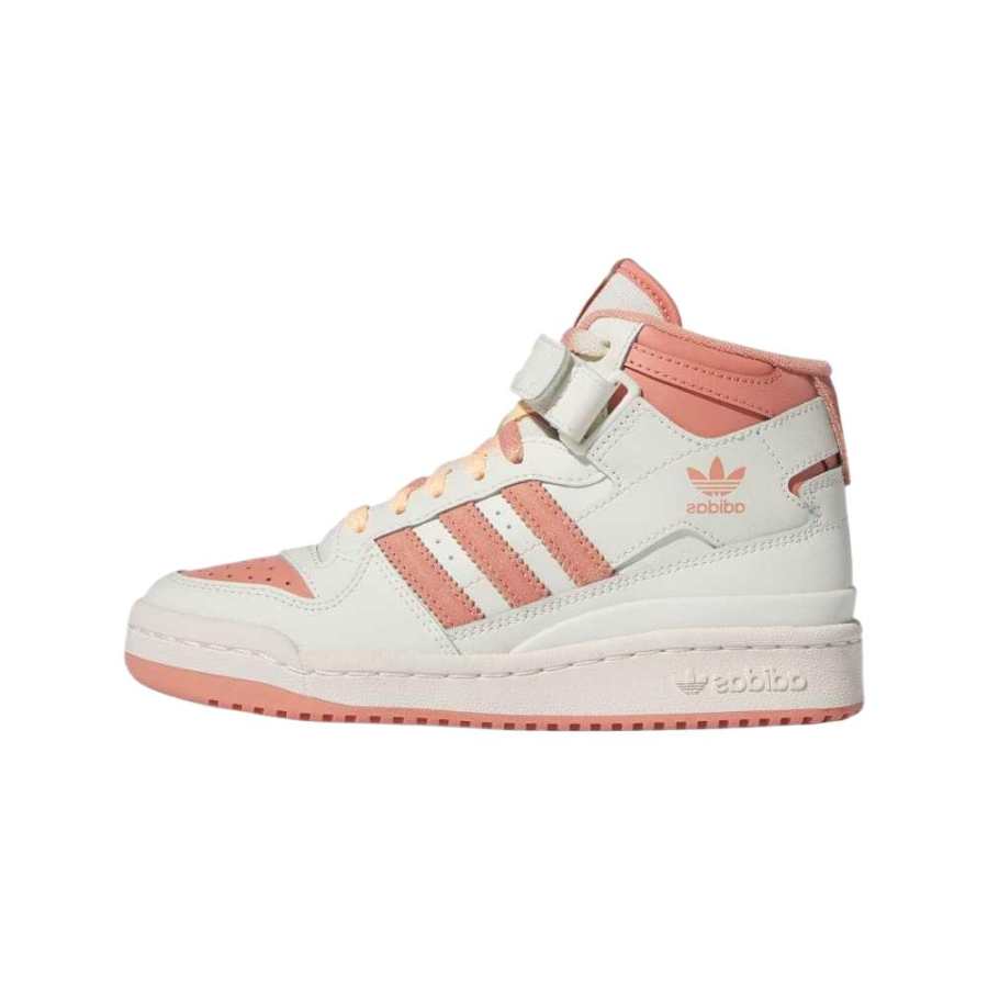 Adidas Adidas Forum Mid Anti kick Mid top Kids' Skateboarding Shoes Orange Kids'