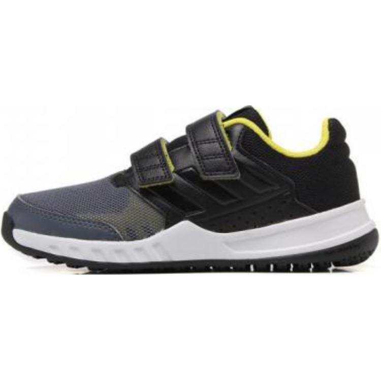 Adidas Adidas Fortagym Slip Resistant Abrasion Resistant Slip Resistant Abrasion Resistant Low top Kids Lifestyle Shoes Black