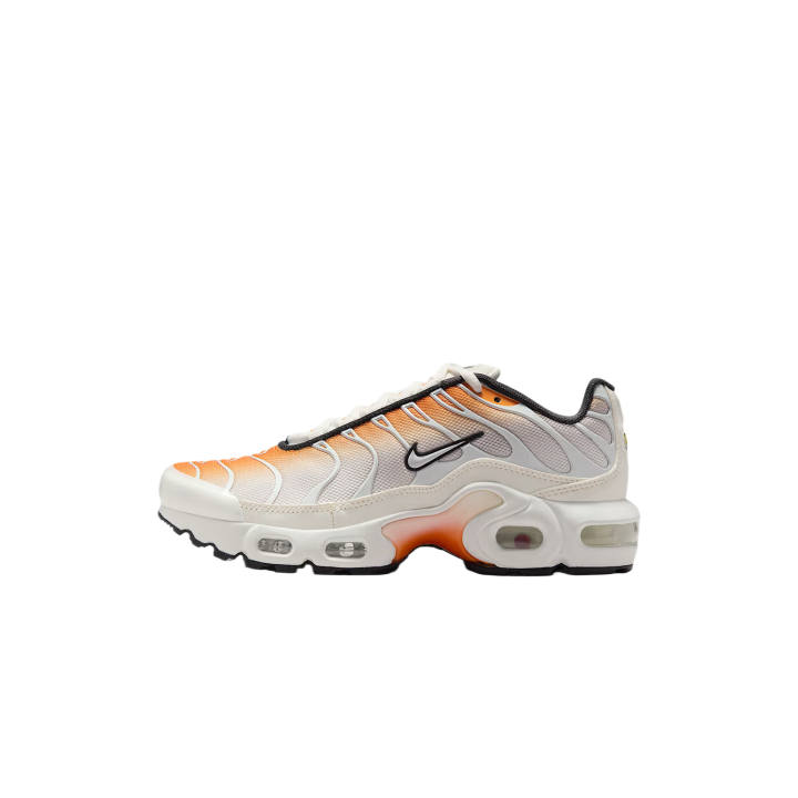 Nike Nike Air Max Plus Running Shoes Orange Gray Unisex