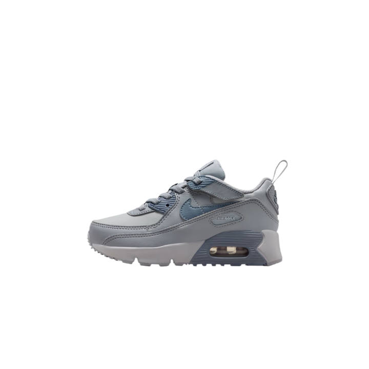 Nike Nike Air Max 90 EasyOn Kids Lifestyle Shoes Light Blue
