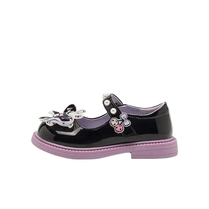 Sanrio Kuromi Balance Support Abrasion Resistant Lightweight Cushioning Breathable Slip Resistant Anti Kick