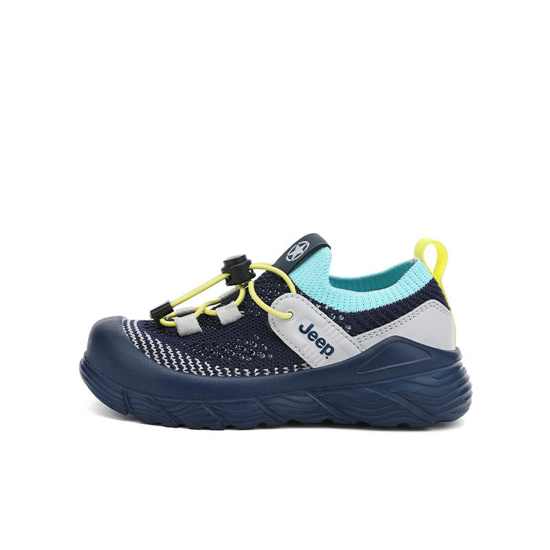 Jeep Synthetic Leather, Textile Casual Shoes Kids'