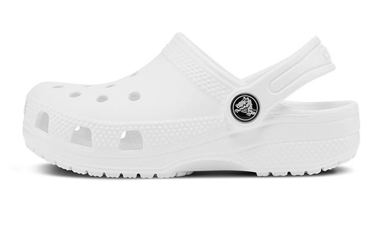 Crocs Crocs Classic Clog Sandal White Kids'