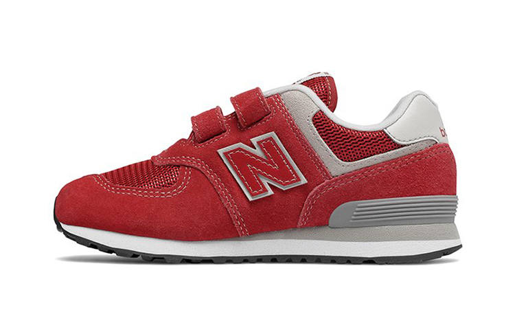 New Balance New Balance NB 574 Kids Lifestyle Shoes Maroon Children Aged 3 7 Years Old