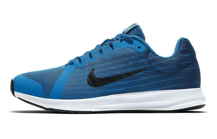 Nike Nike Downshifter 8 Low-Top Blue/Black GS