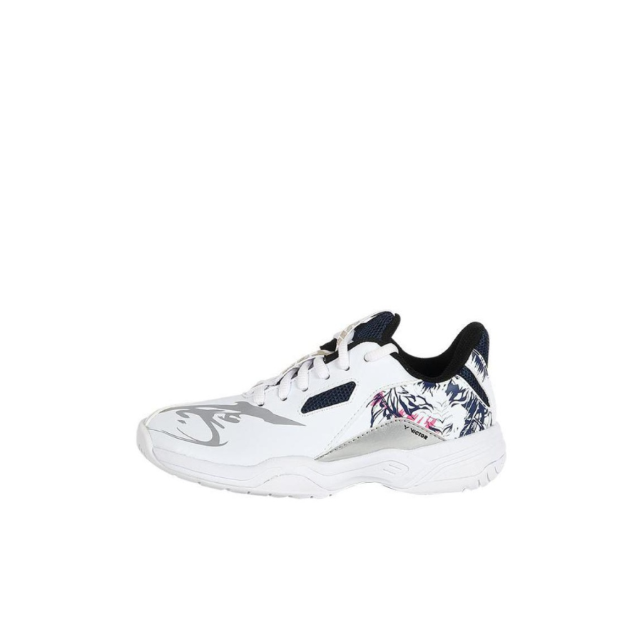 VICTOR Low top Badminton Shoes Radiant White Kids'