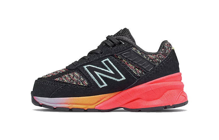 New Balance New Balance NB 990 V5 Comfortable Cushioning Abrasion Resistant Breathable Low top Toddler Shoes Infant And Toddler