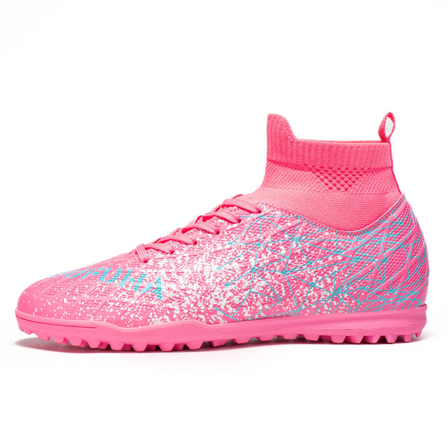 HBRK Slip Resistant Abrasion Resistant Slip Resistant Abrasion Resistant Kids' Soccer Shoes Teenagers