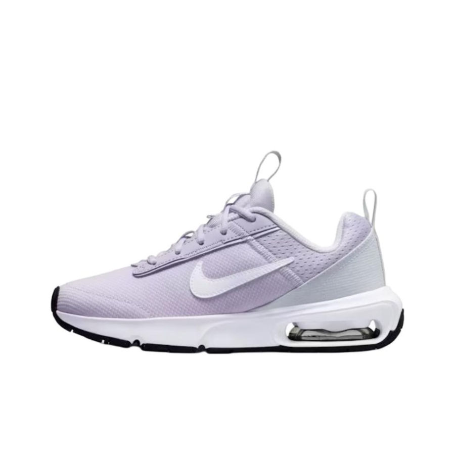 Nike Nike Air Max INTRLK Abrasion Resistant Abrasion Resistant Low top Kids Lifestyle Shoes Violet Teenagers