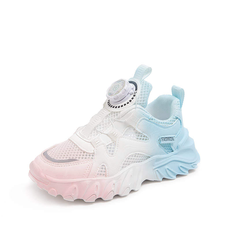 MUMUTU Mesh Anti Kick And Breathable Anti Kick And Breathable Casual Shoes Kids'