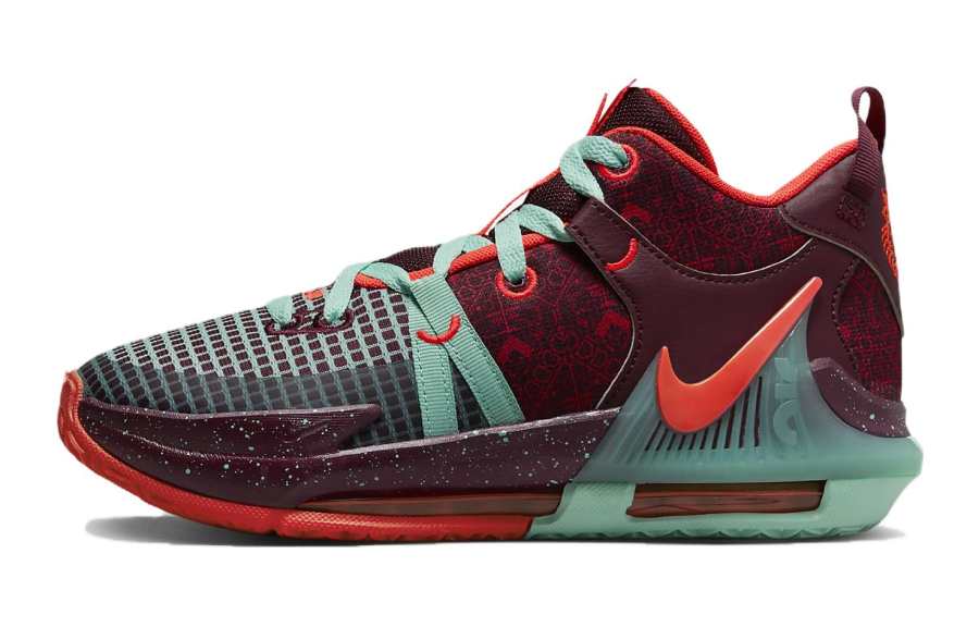 Nike Nike Witness 7 Slip Resistant Cushioning Abrasion Resistant Basketball Shoes Unisex