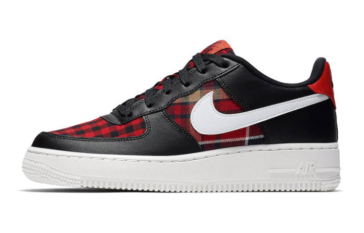 Nike Nike Air Force 1 Low Flannel GS