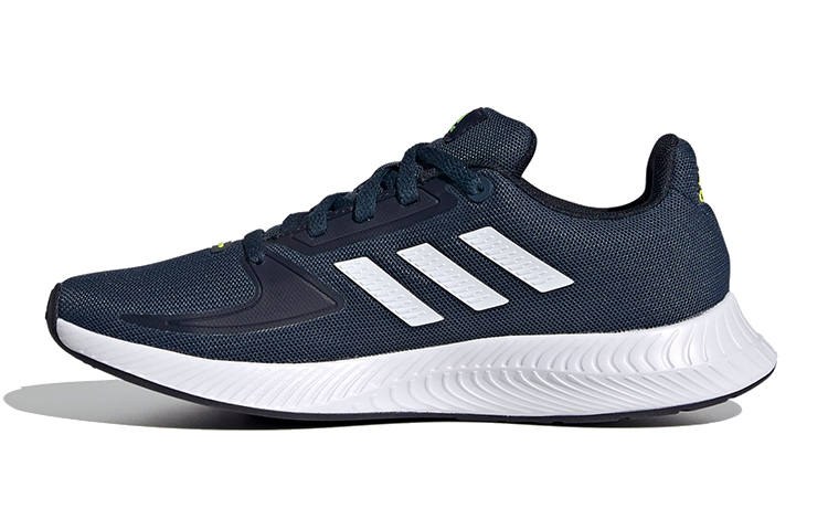 Adidas Neo Runfalcon 2.0 Low top Kids' Running Shoes Blue White Kids'