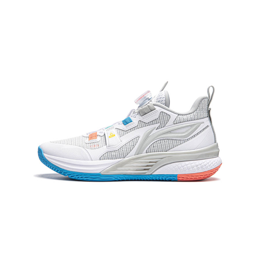 Li-Ning YOUNG Li Ning YOUNG Basketball Shoes Standard White Kids'