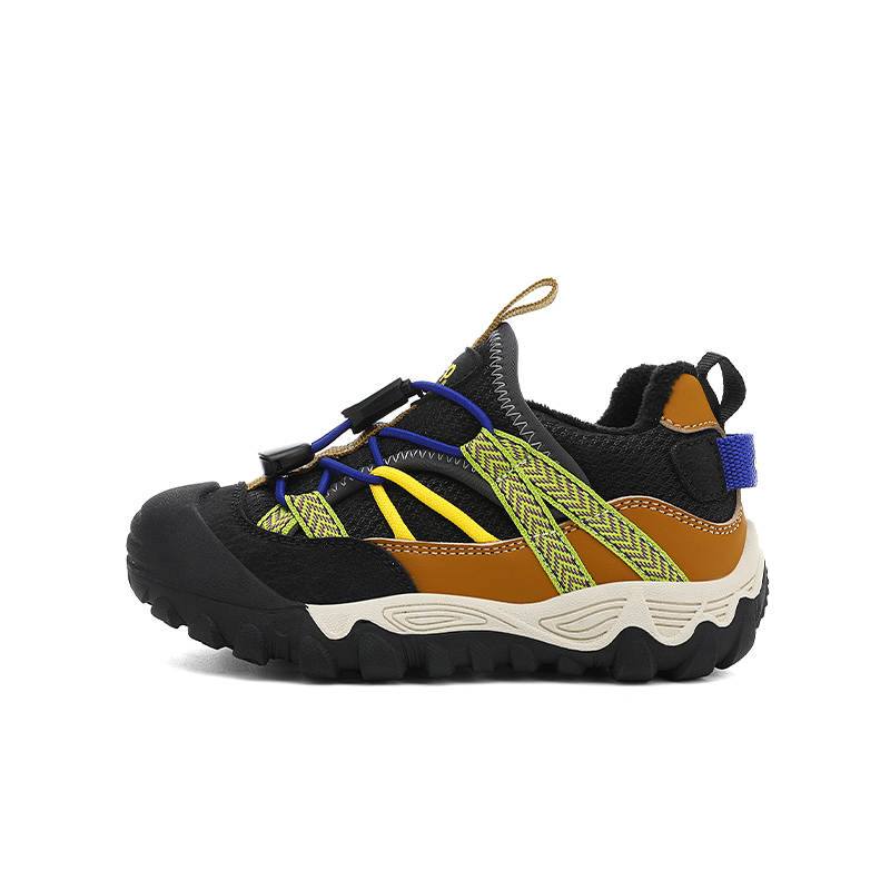 Jeep Low top Outdoor Shoes Rock Brown/Ocean Green Kids'