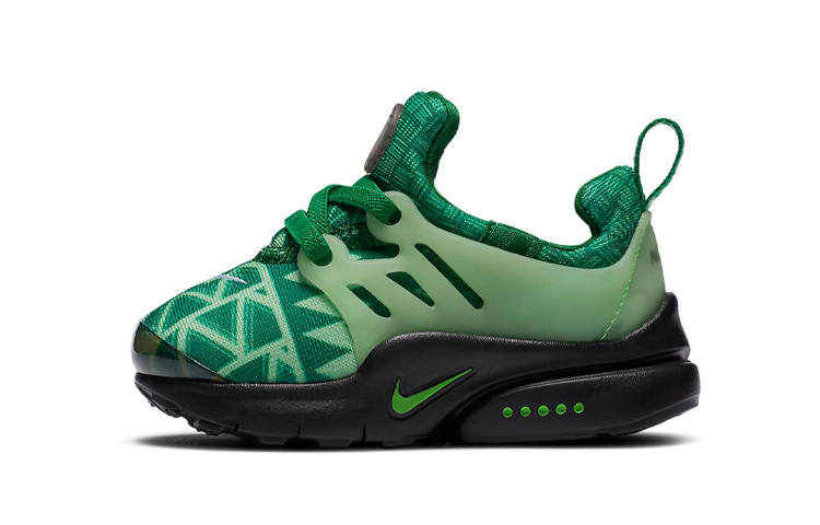 Nike Nike Air Presto Low Top Toddler Shoes Black Green Infant And Toddler