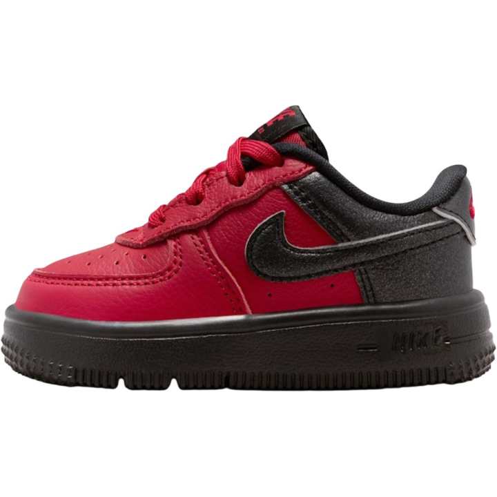 Nike Nike Air Force 1 Low top Toddler Shoes Red Black Infant And Toddler