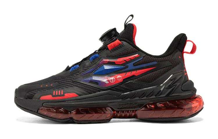 361°KIDS Fabric Low top Running Shoes Black Red Blue Teenagers