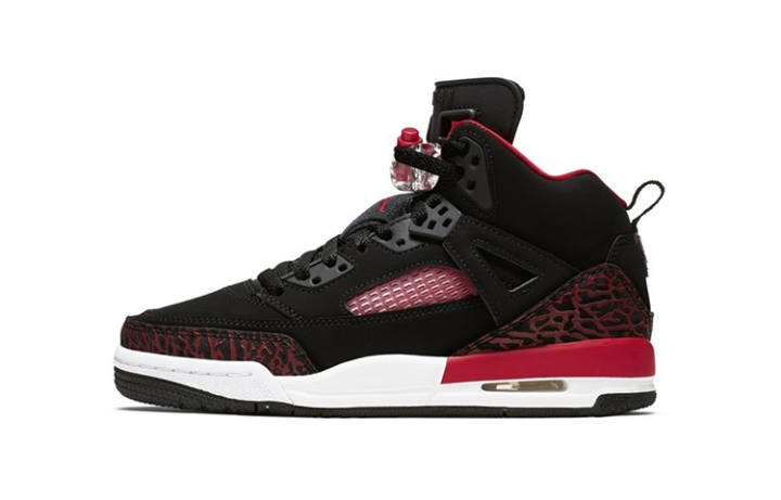 Jordan Jordan Spizike Black University Red GS