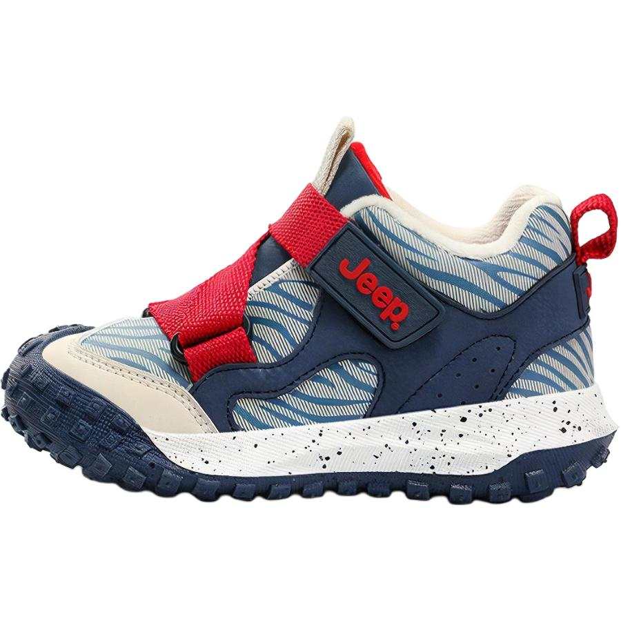 Jeep Synthetic Leather Anti Kick Cushioning Abrasion Resistant Low top Kids Lifestyle Shoes Kids'