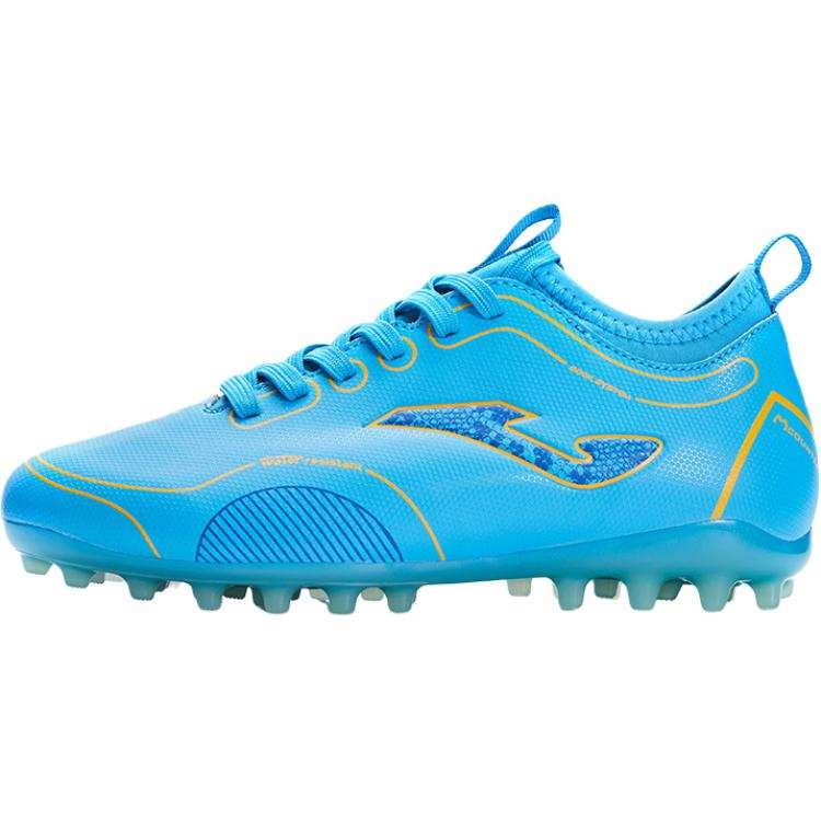 Joma Slip Resistant Abrasion Resistant Slip Resistant Abrasion Resistant Low top Kids' Soccer Shoes Blue Kids'