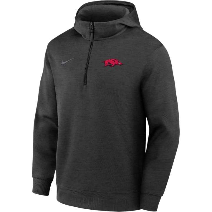 Nike Nike Arkansas Razorbacks Nike Ncaa Men's Basketball Coaches' Pullover Hoodie