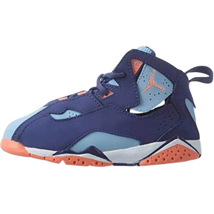 Jordan Jordan True Flight High top Toddler Shoes Blue Infant And Toddler