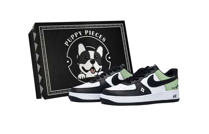 Nike Nike Air Force 1 Low Leather Low top Kids' Skateboarding Shoes White Teenagers