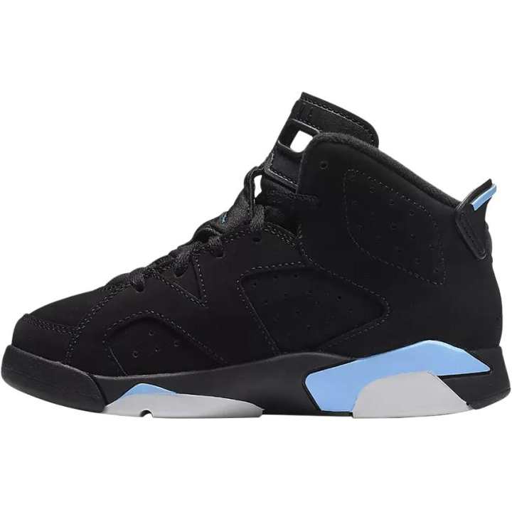 Jordan Jordan Air Jordan 6 High top Children's Basketball Shoes Black Kids'