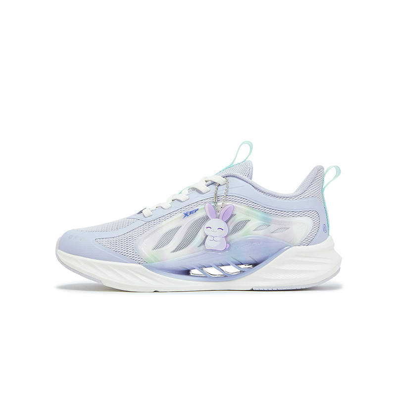 XTEP Low top Running Shoes Violet Blue Purple Teenagers