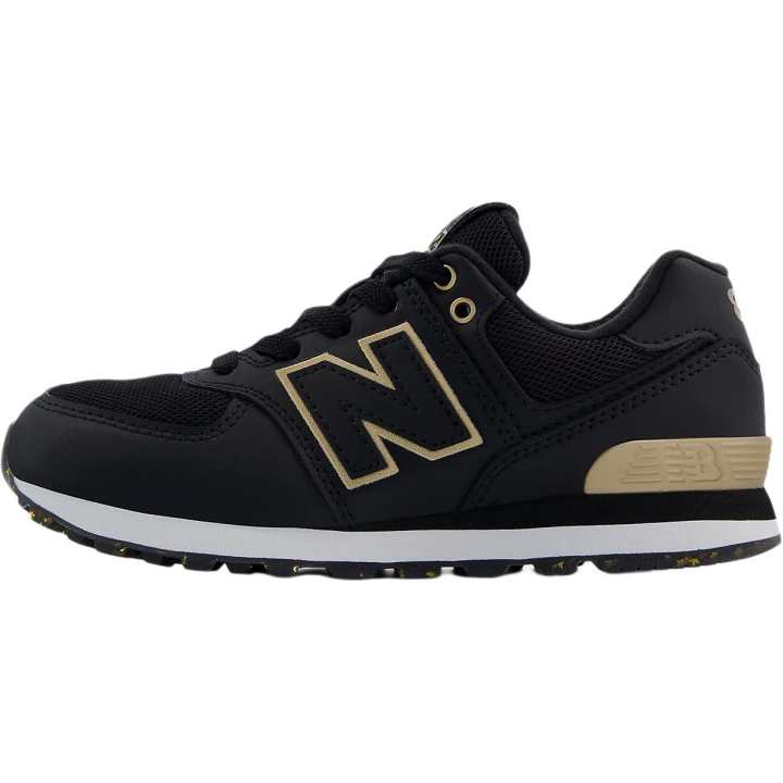 New Balance New Balance NB 574 Comfortable Low top Running Shoes Black Kids'
