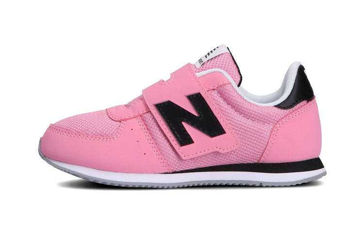 New Balance New Balance NB 220 Cushioning Slip Resistant Abrasion Resistant Kids Lifestyle Shoes Pink Children Aged 3 7 Years Old